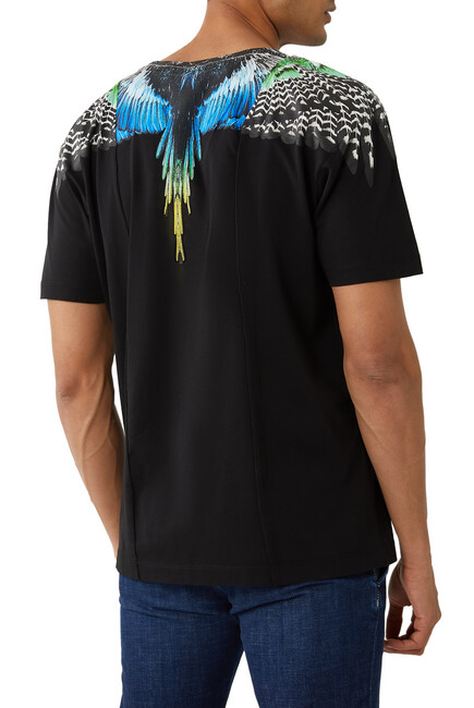 Patchwork Wings T-Shirt